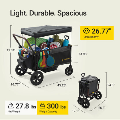 Babyvista All-Terrain Stroller Wagon