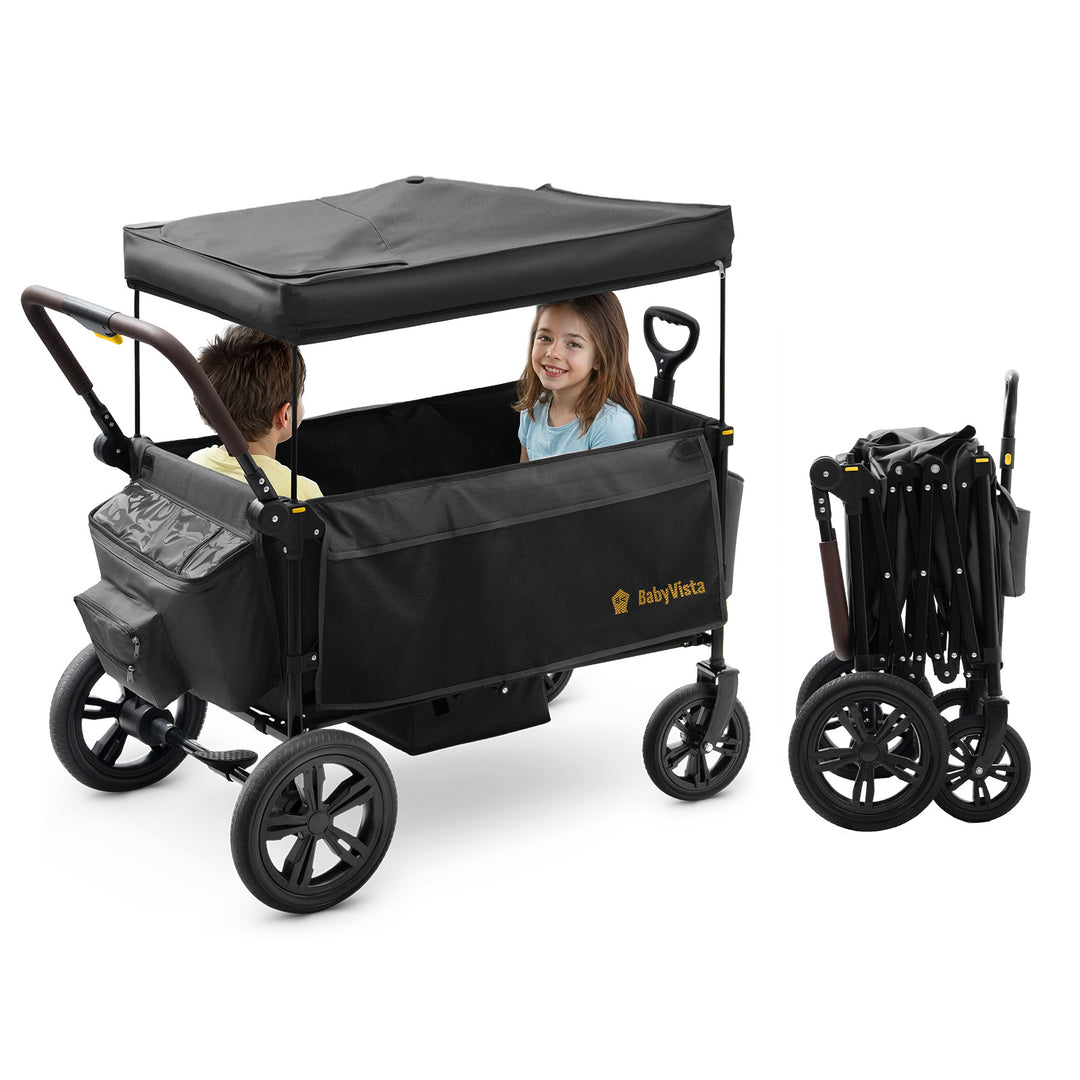 Babyvista All-Terrain Stroller Wagon, Green