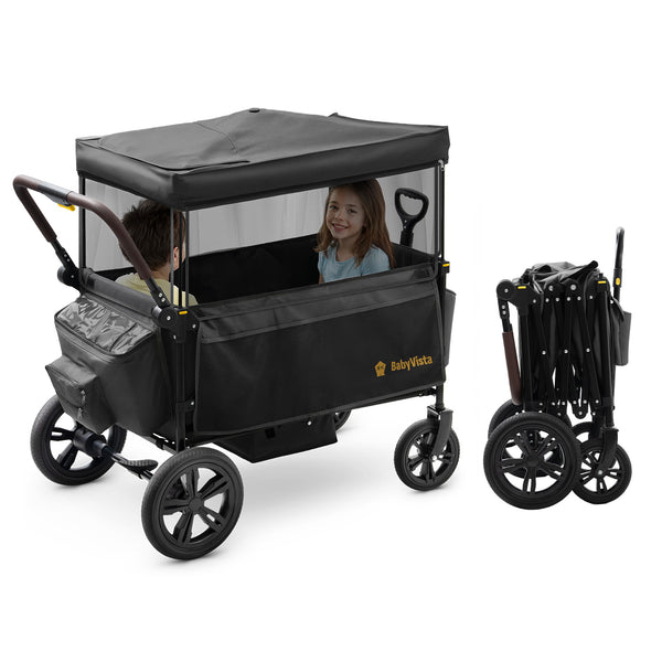 wagon and stroller Babyvista All-Terrain Stroller Wagon – MAMAZING