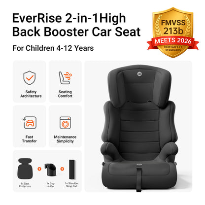 EverRise Booster Car Seat