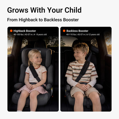EverRise Booster Car Seat