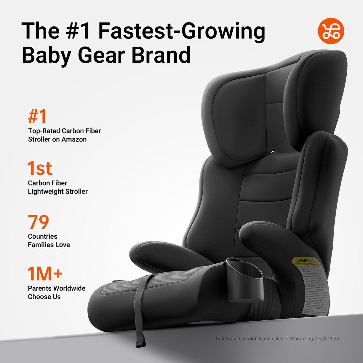 EverRise Booster Car Seat