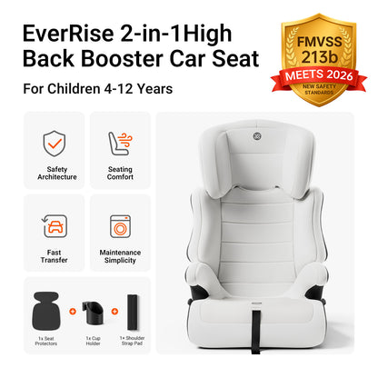 EverRise Booster Car Seat