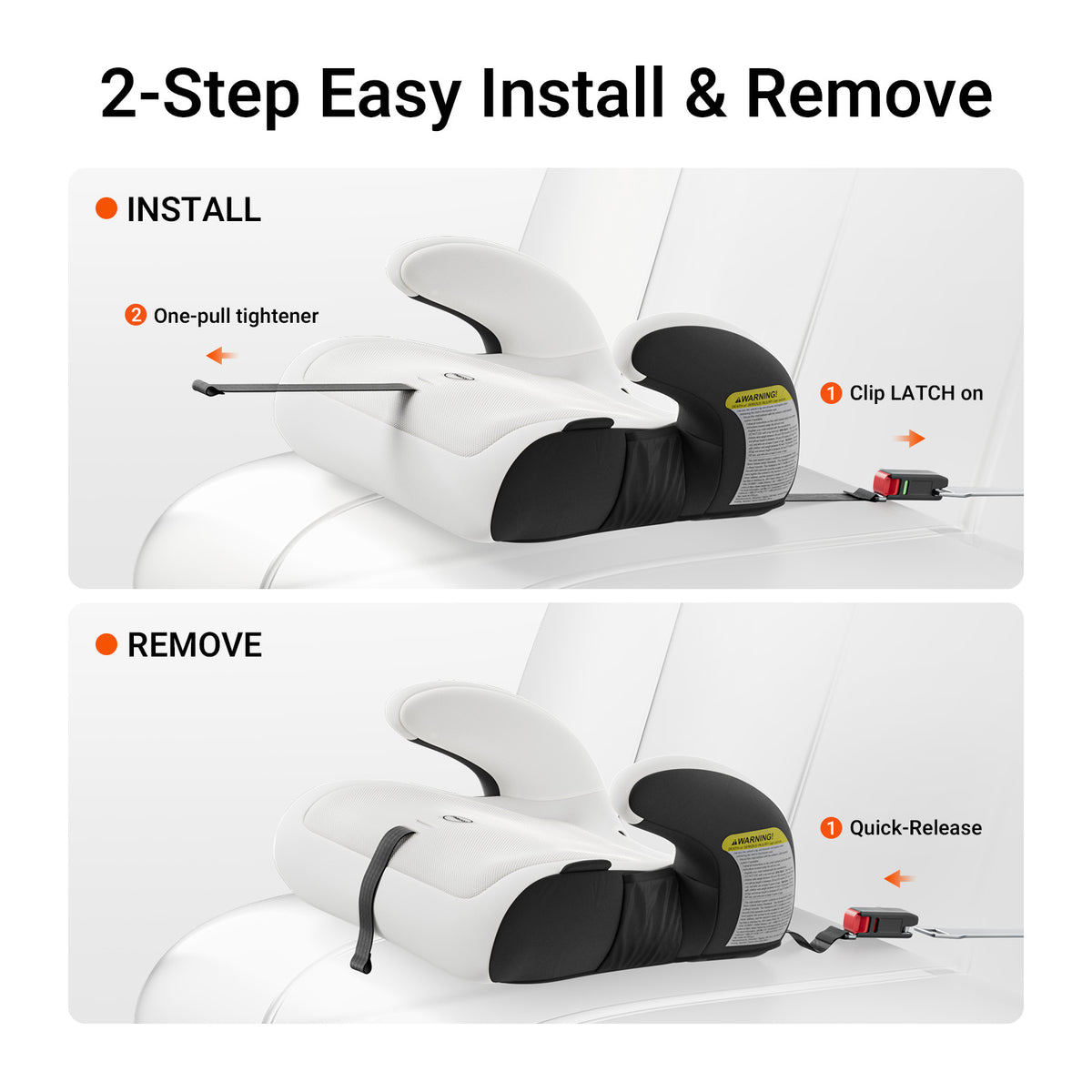 EverRise Booster Car Seat