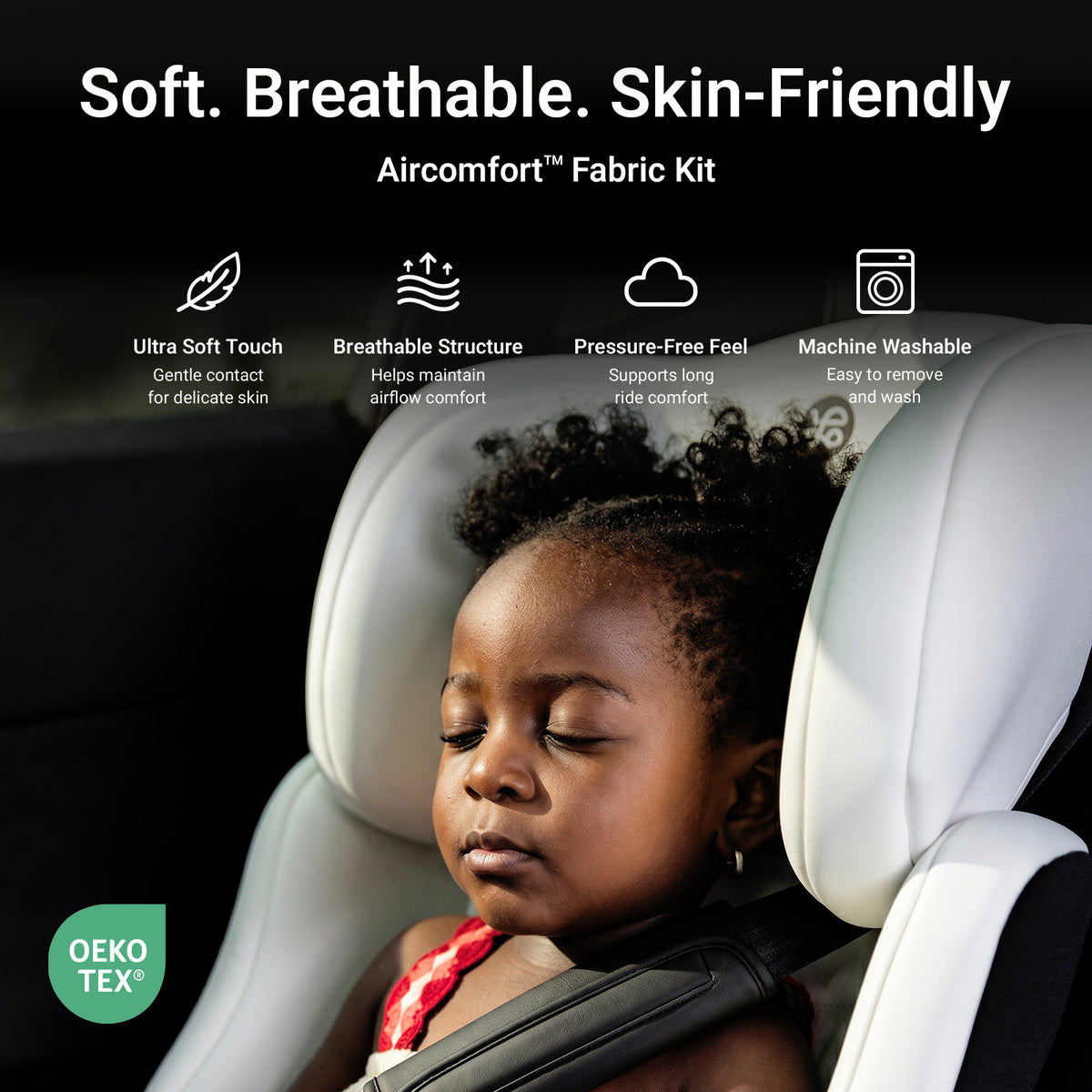 EverRise Booster Car Seat