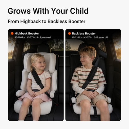 EverRise Booster Car Seat