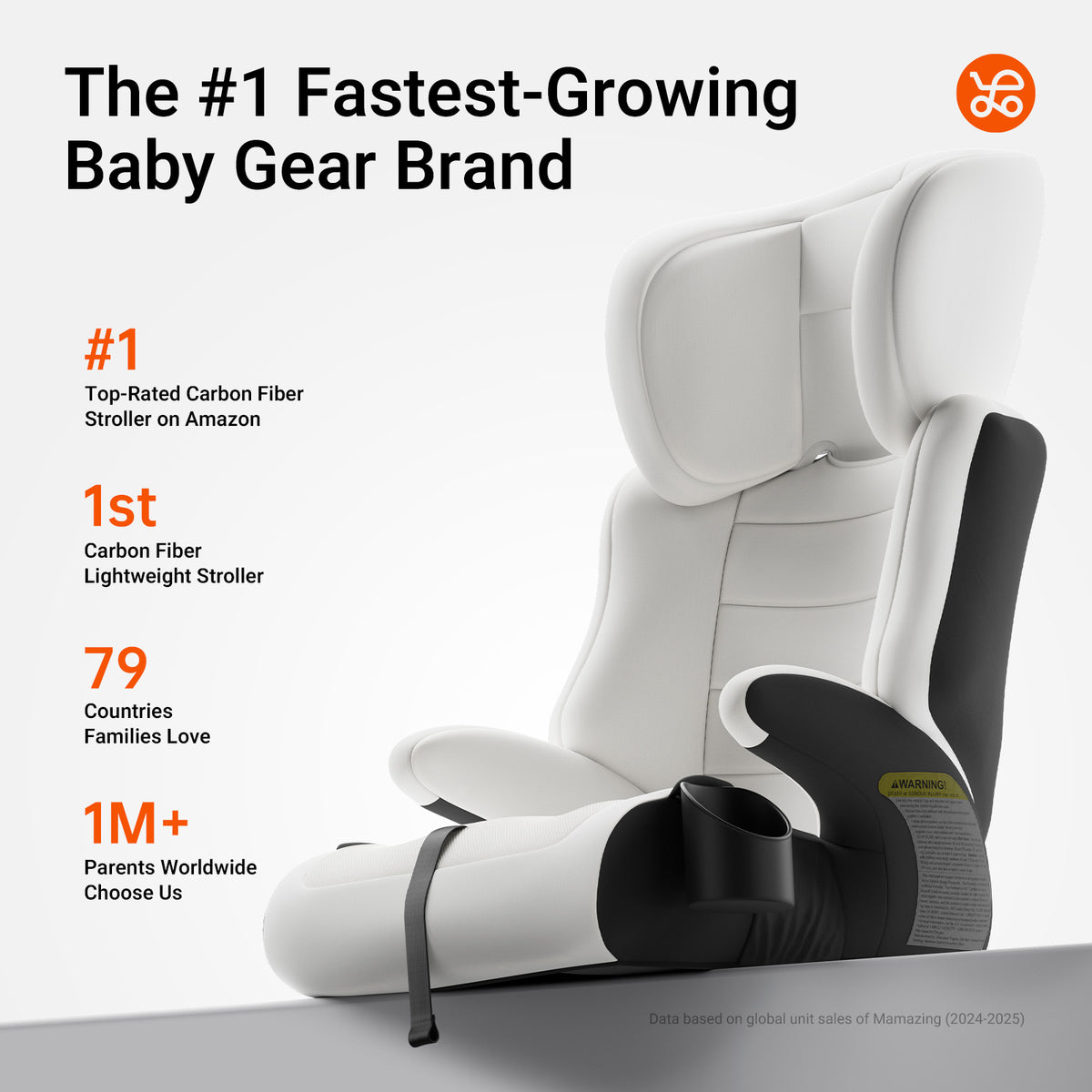 EverRise Booster Car Seat