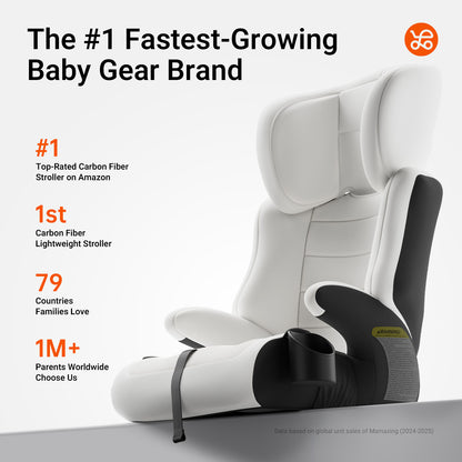 EverRise Booster Car Seat