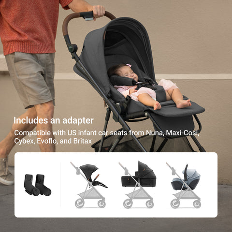 Air Lux Bassinet Stroller
