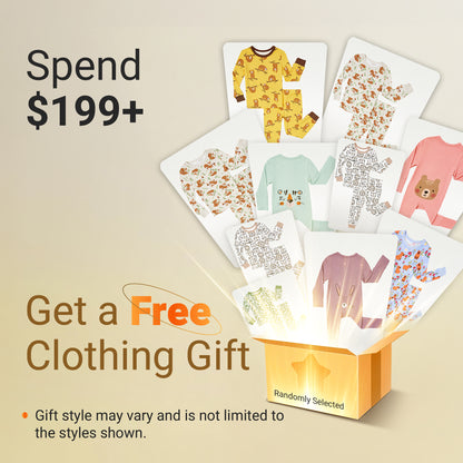 Free Clothing Gift with $199+ Purchase (Randomly Selected)