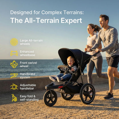 All-Terrain Jogging Stroller
