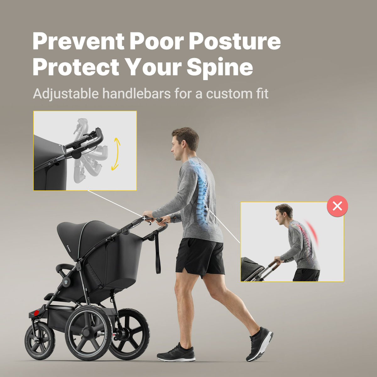 All-Terrain Jogging Stroller