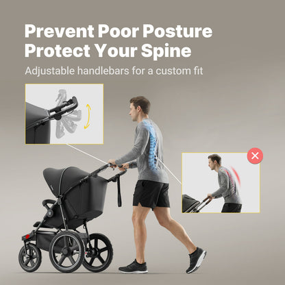 All-Terrain Jogging Stroller