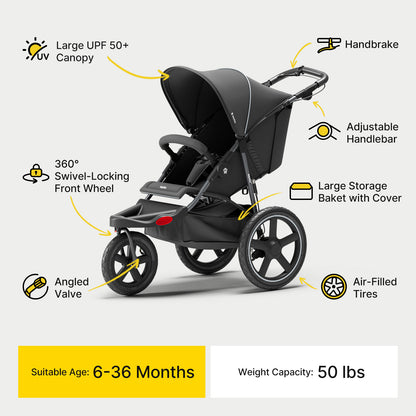 All-Terrain Jogging Stroller