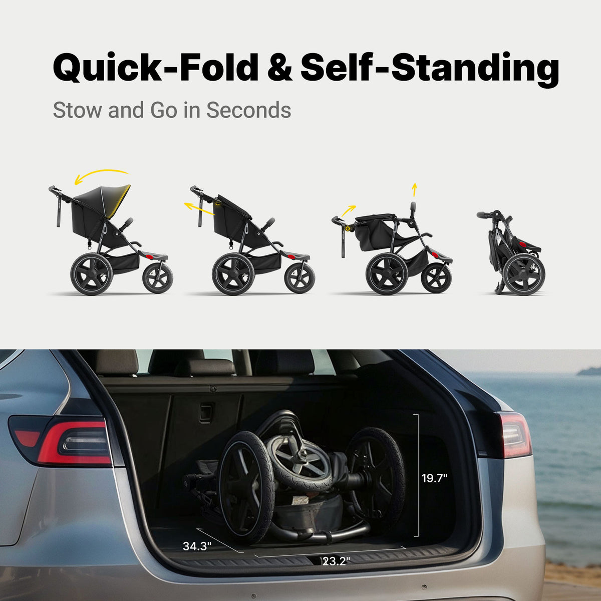 All-Terrain Jogging Stroller