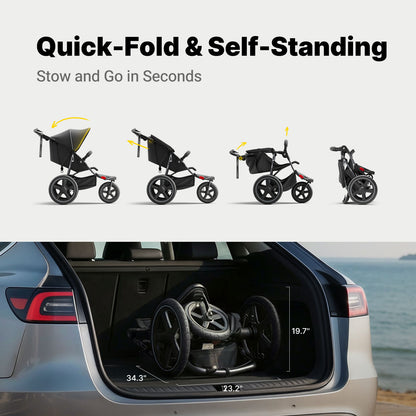 All-Terrain Jogging Stroller
