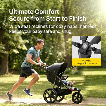 All-Terrain Jogging Stroller