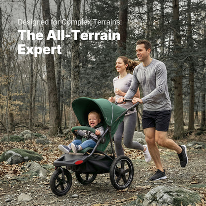 All-Terrain Jogging Stroller