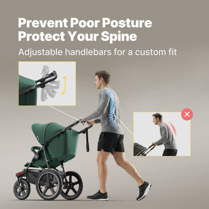 All-Terrain Jogging Stroller