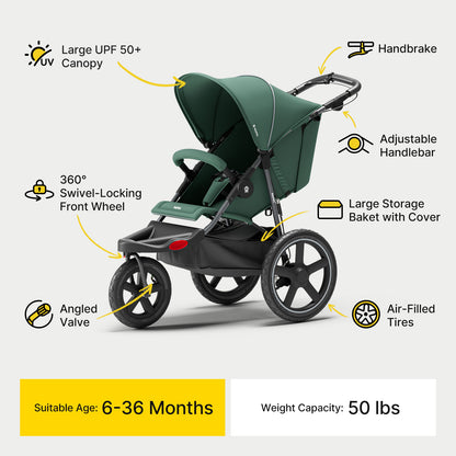 All-Terrain Jogging Stroller