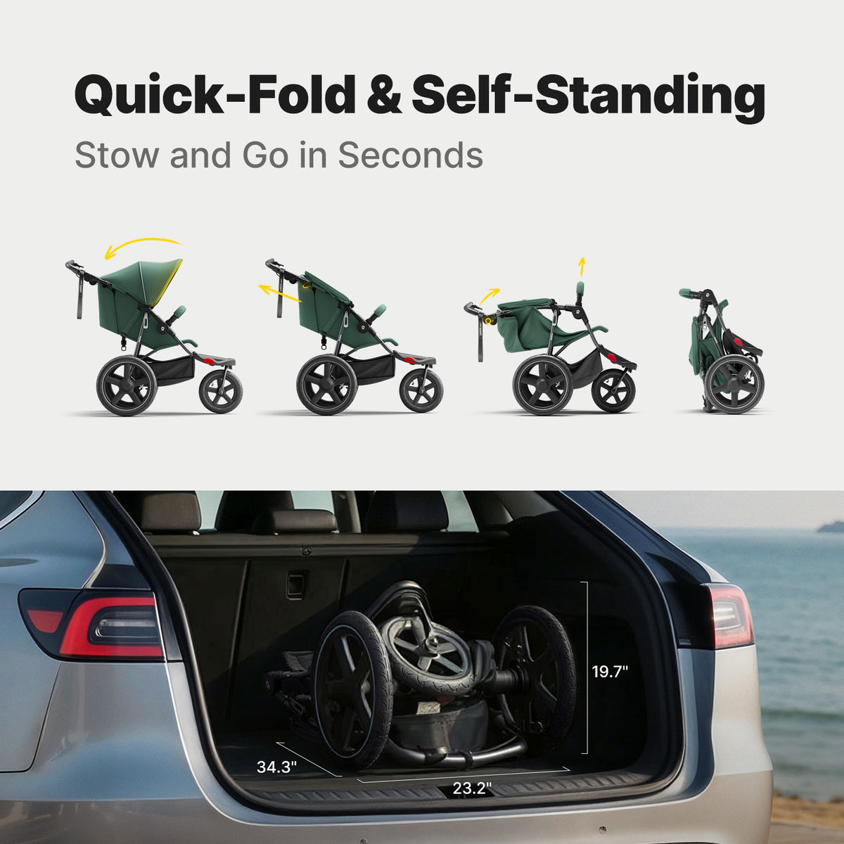 All-Terrain Jogging Stroller