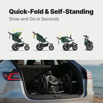 All-Terrain Jogging Stroller