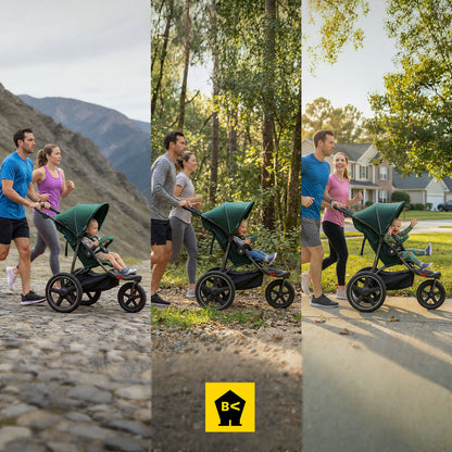 All-Terrain Jogging Stroller