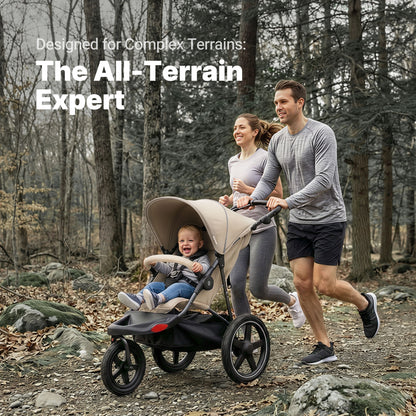 All-Terrain Jogging Stroller