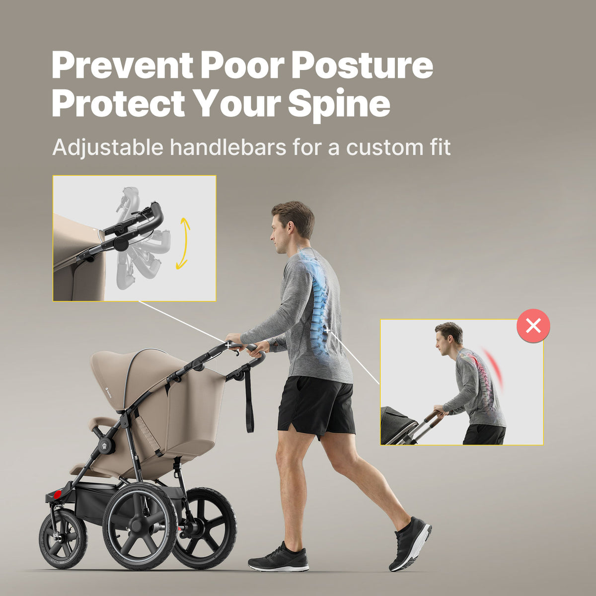 All-Terrain Jogging Stroller