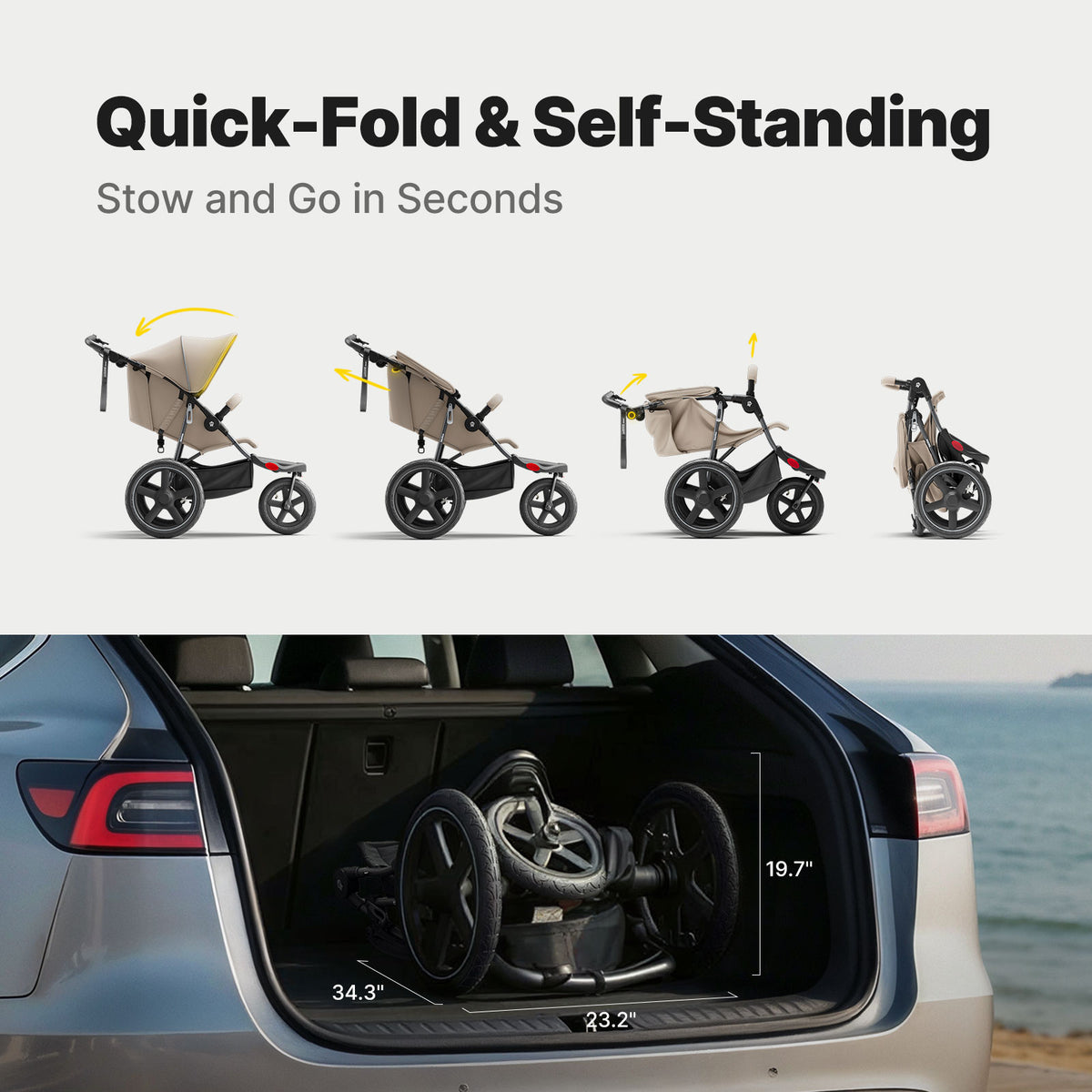All-Terrain Jogging Stroller