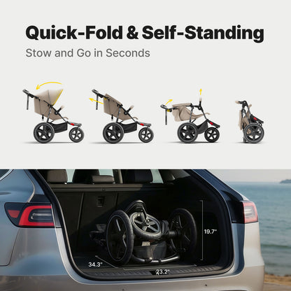 All-Terrain Jogging Stroller