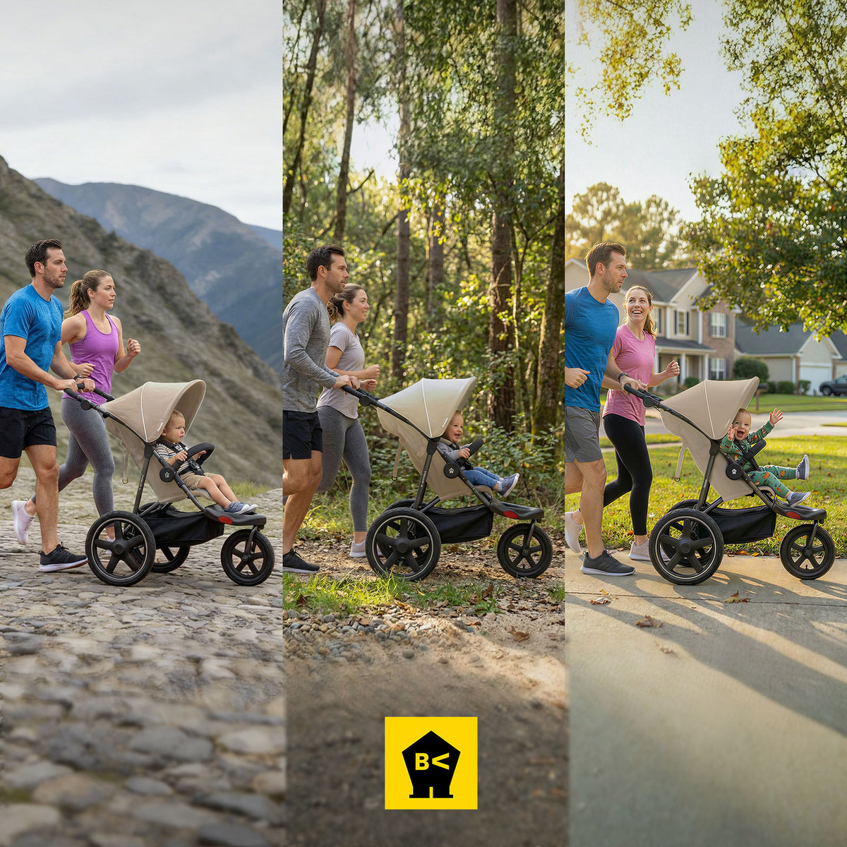 All-Terrain Jogging Stroller