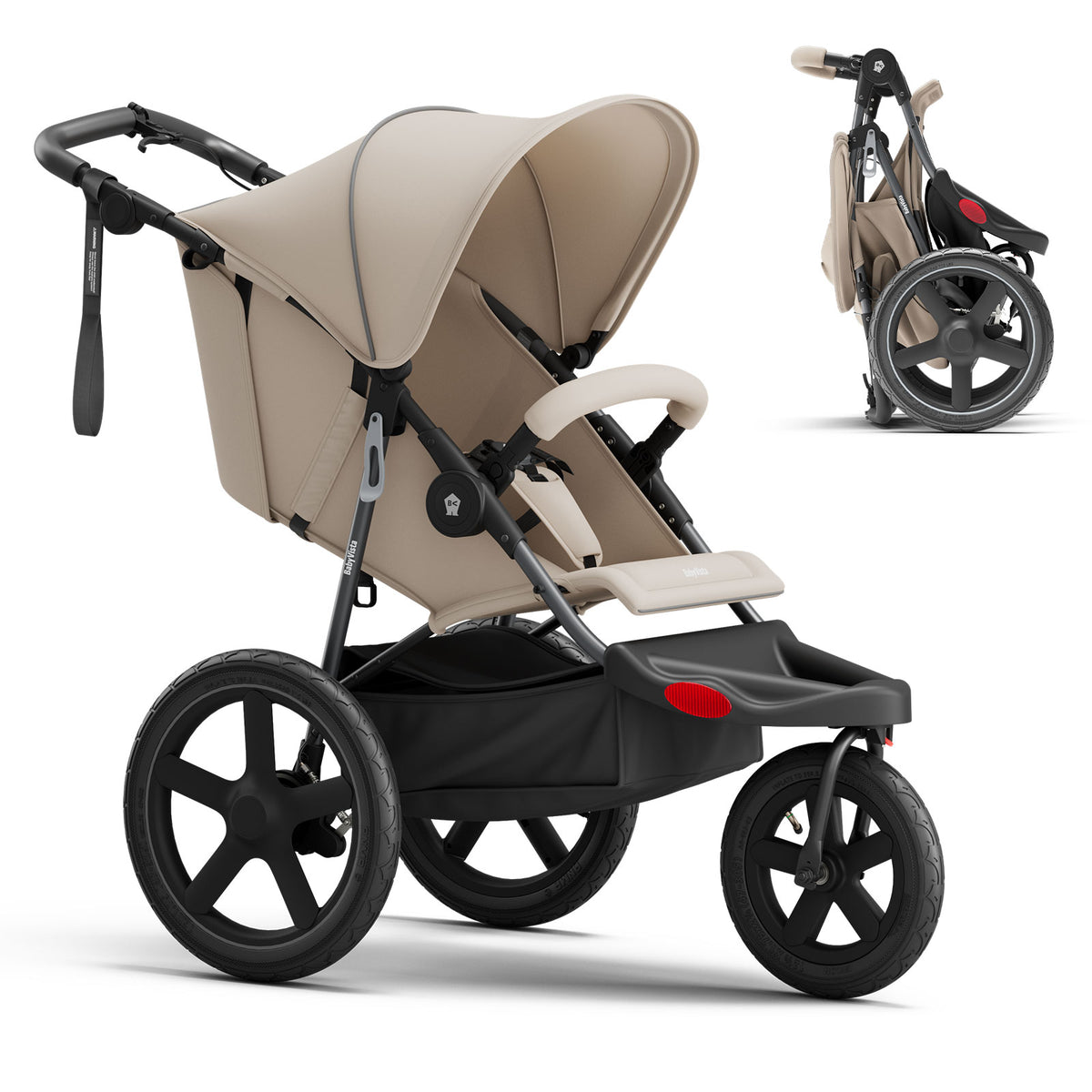 All-Terrain Jogging Stroller