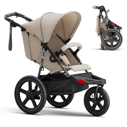 All-Terrain Jogging Stroller