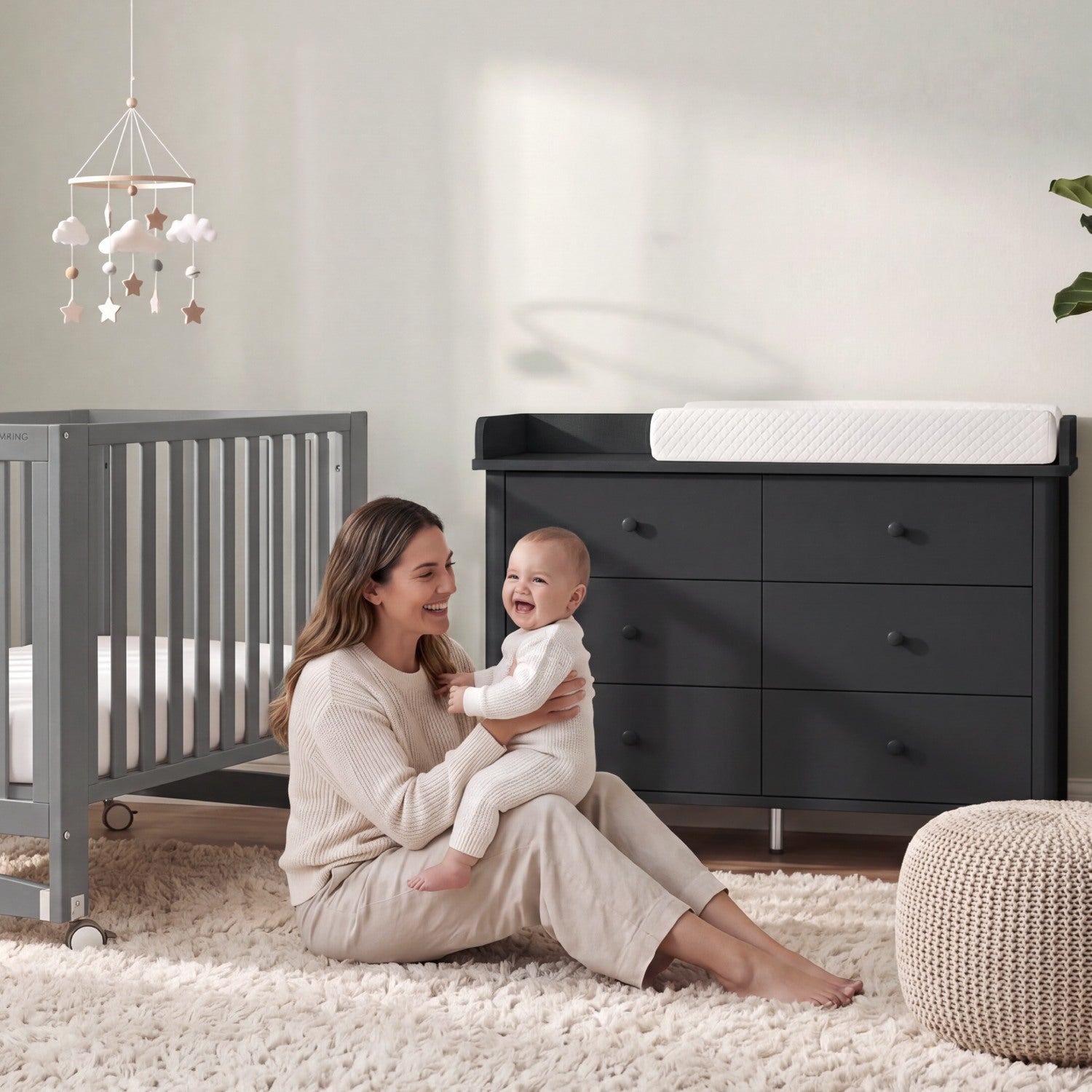 Keeva 6-Drawer Double Dresser