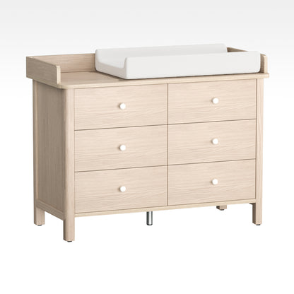 Keeva 6-Drawer Double Dresser