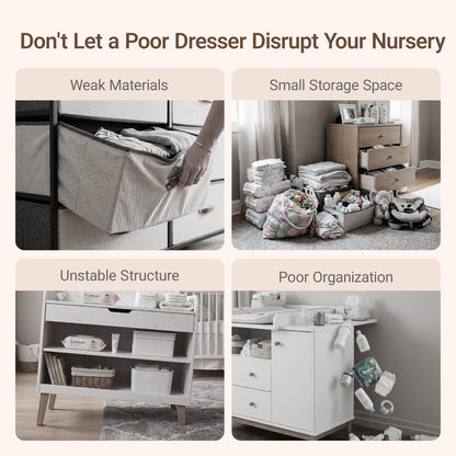 Keeva 6-Drawer Double Dresser