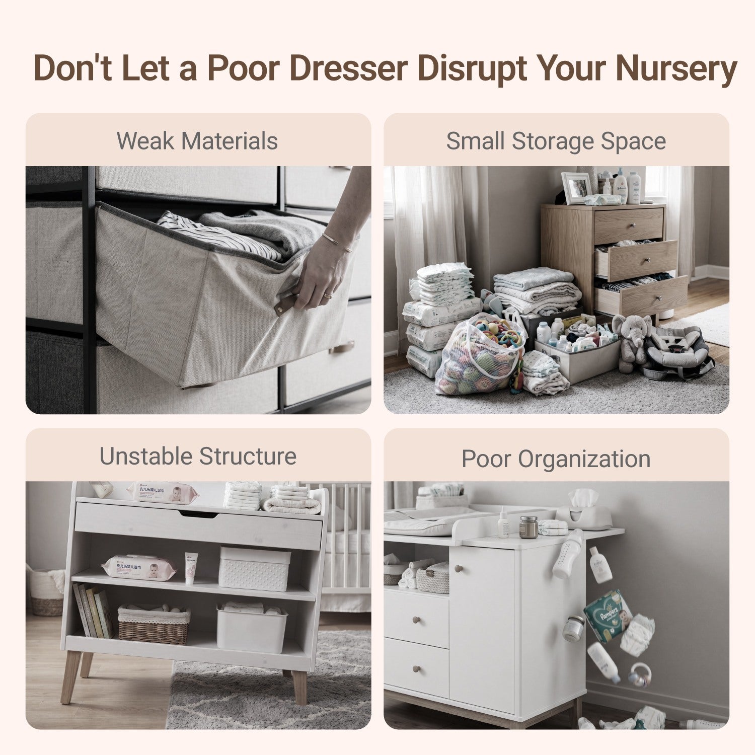 Keeva 6-Drawer Double Dresser
