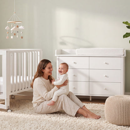 Keeva 6-Drawer Double Dresser
