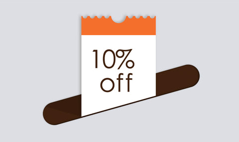 Get 10% Off