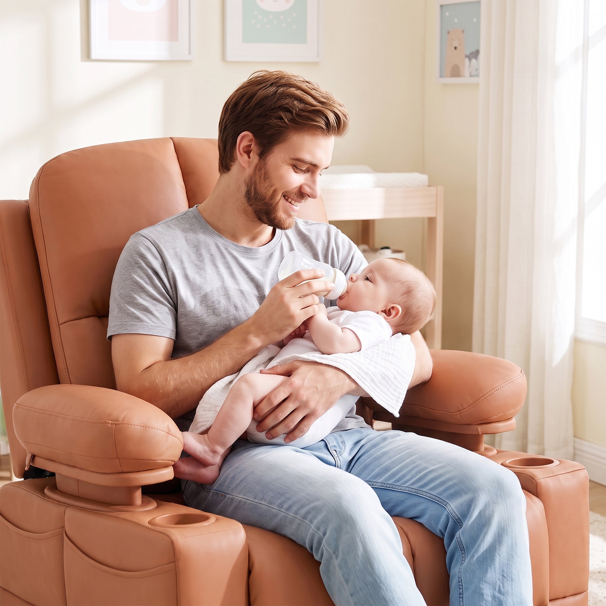 Lullapod Nursery Recliner