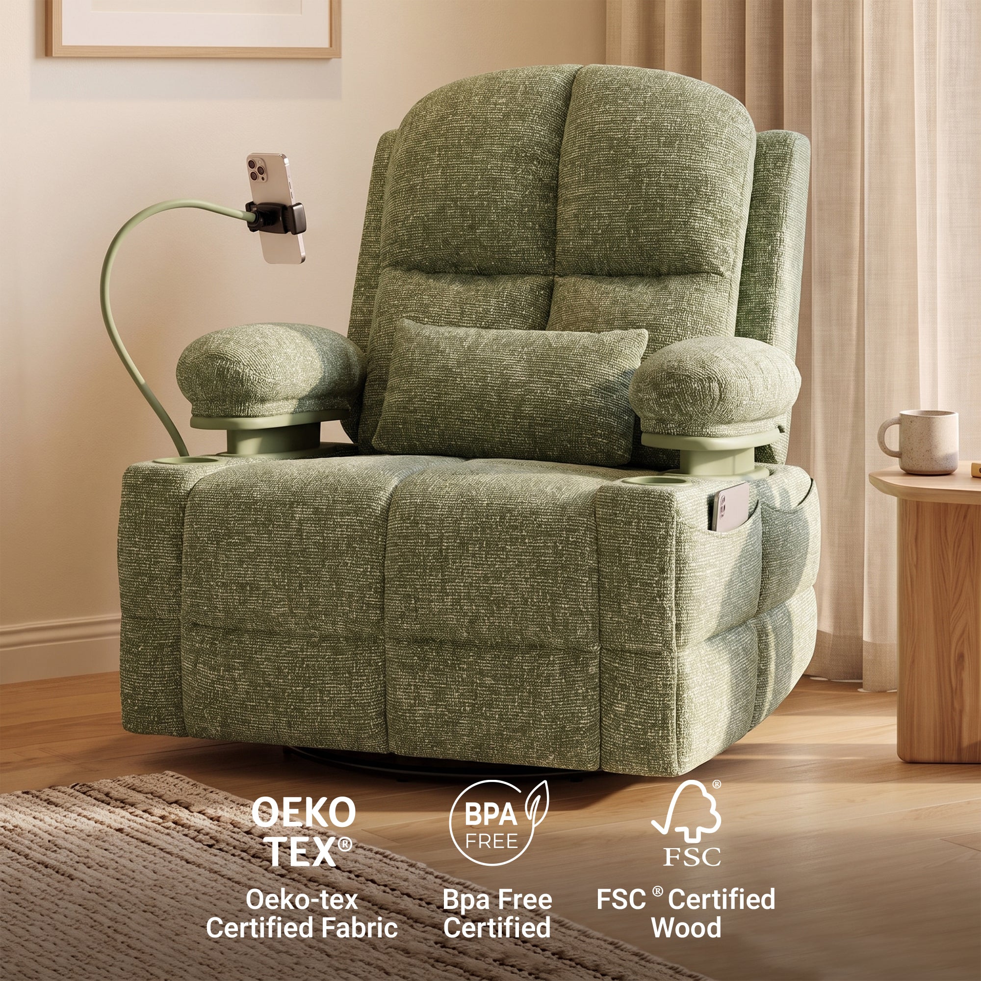 Lullapod Nursery Recliner