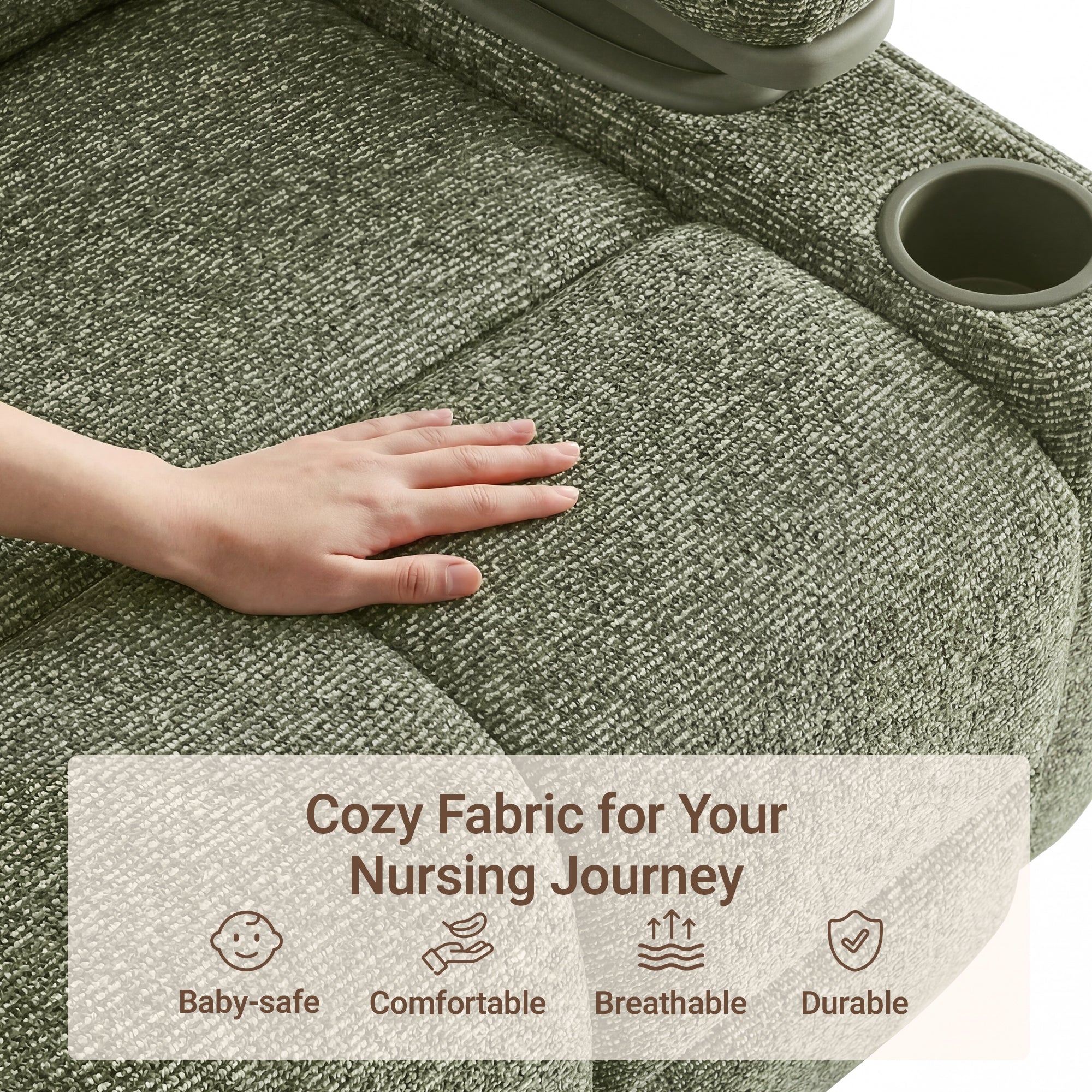 Lullapod Nursery Recliner