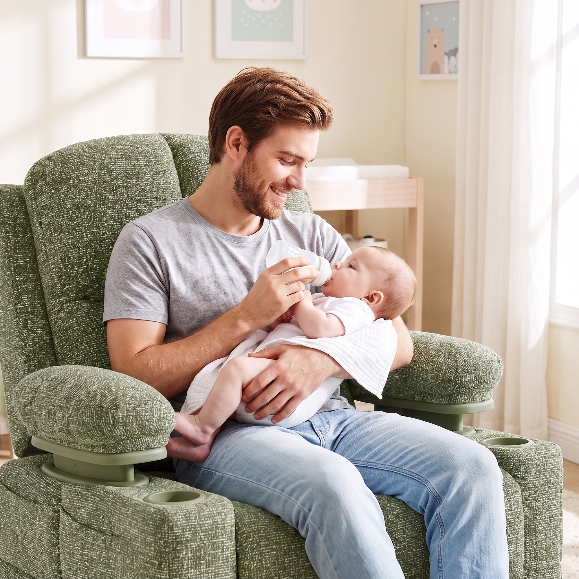 Lullapod Nursery Recliner