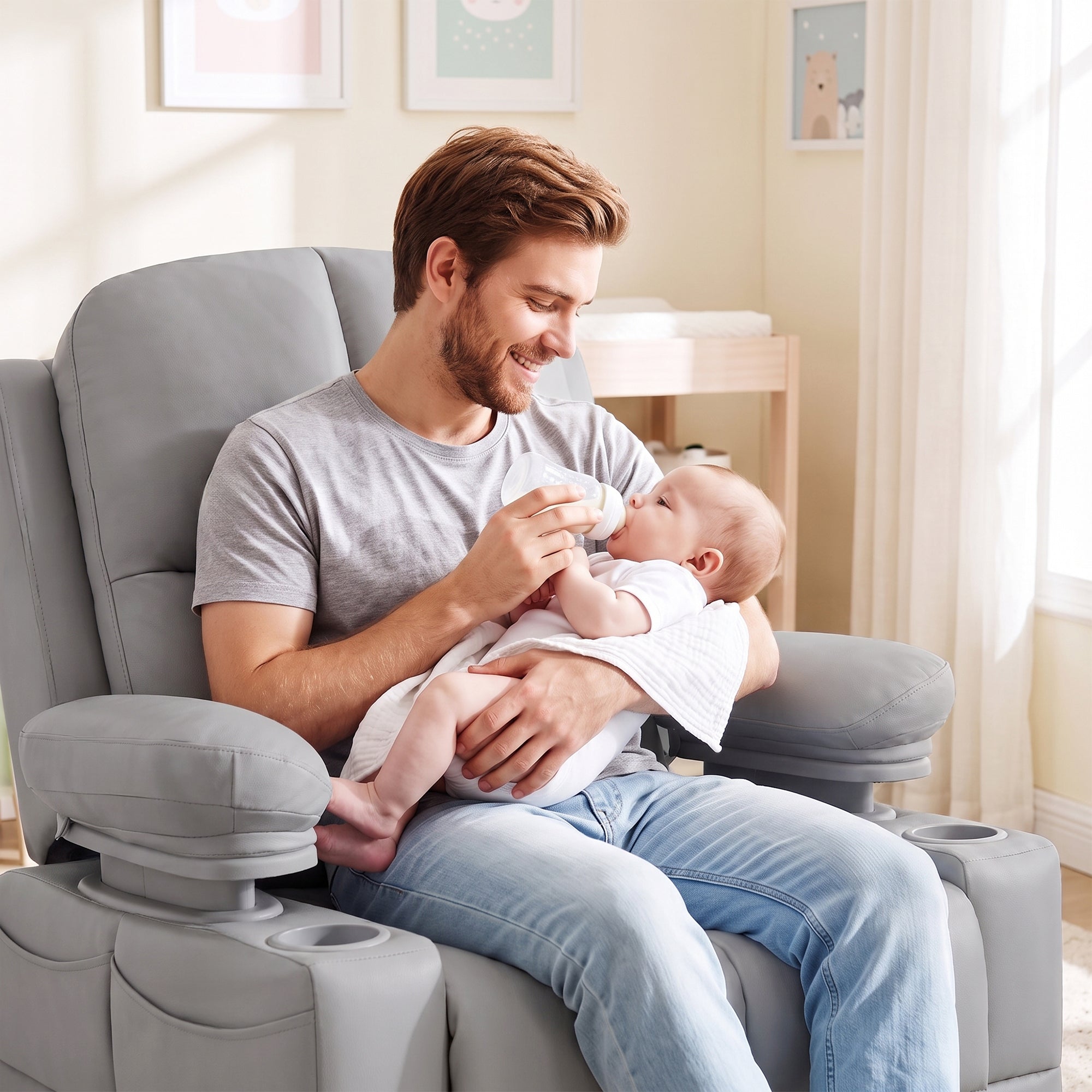 Lullapod Nursery Recliner