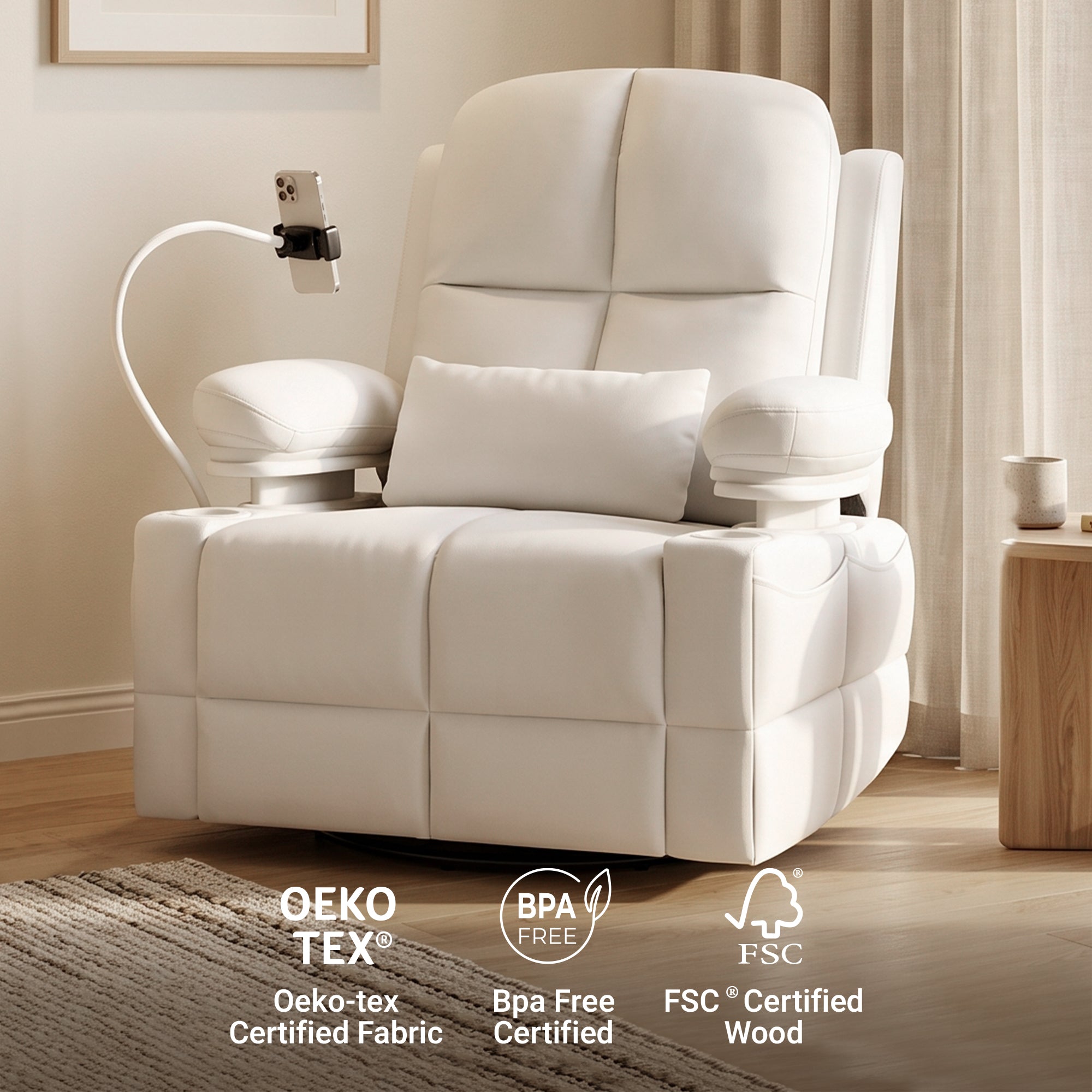 Lullapod Nursery Recliner