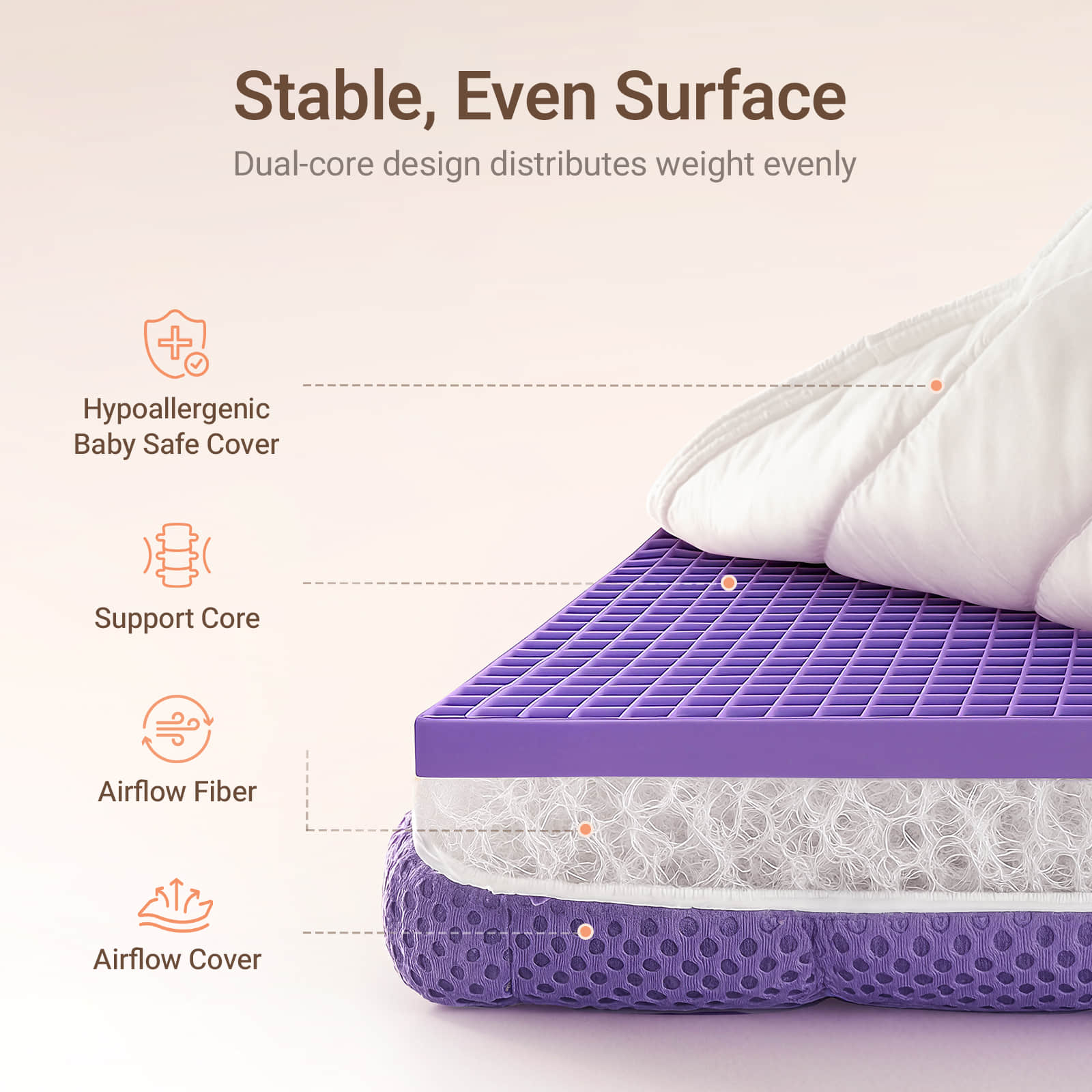 Aerobase Pro Baby Mattress