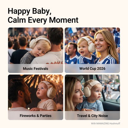 Hushmuff Baby Ear Muffs