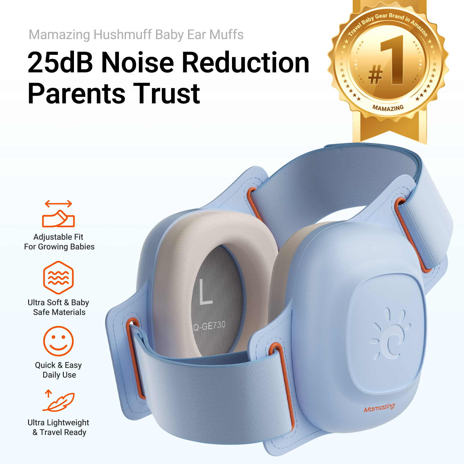 Hushmuff Baby Ear Muffs