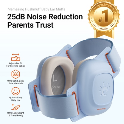 Hushmuff Baby Ear Muffs